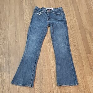 Denizen from Levi's Dark Blue Flare Jeans Sz 10